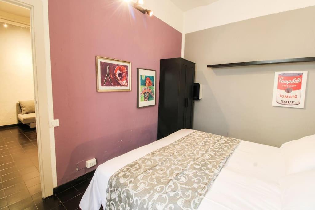Lovely 2 Bedroom Apartment-6 Pax By Yourhost Rome Luaran gambar