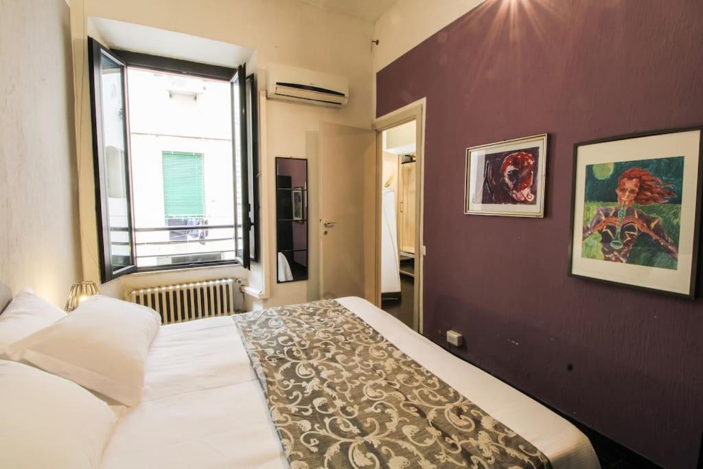 Lovely 2 Bedroom Apartment-6 Pax By Yourhost Rome Luaran gambar